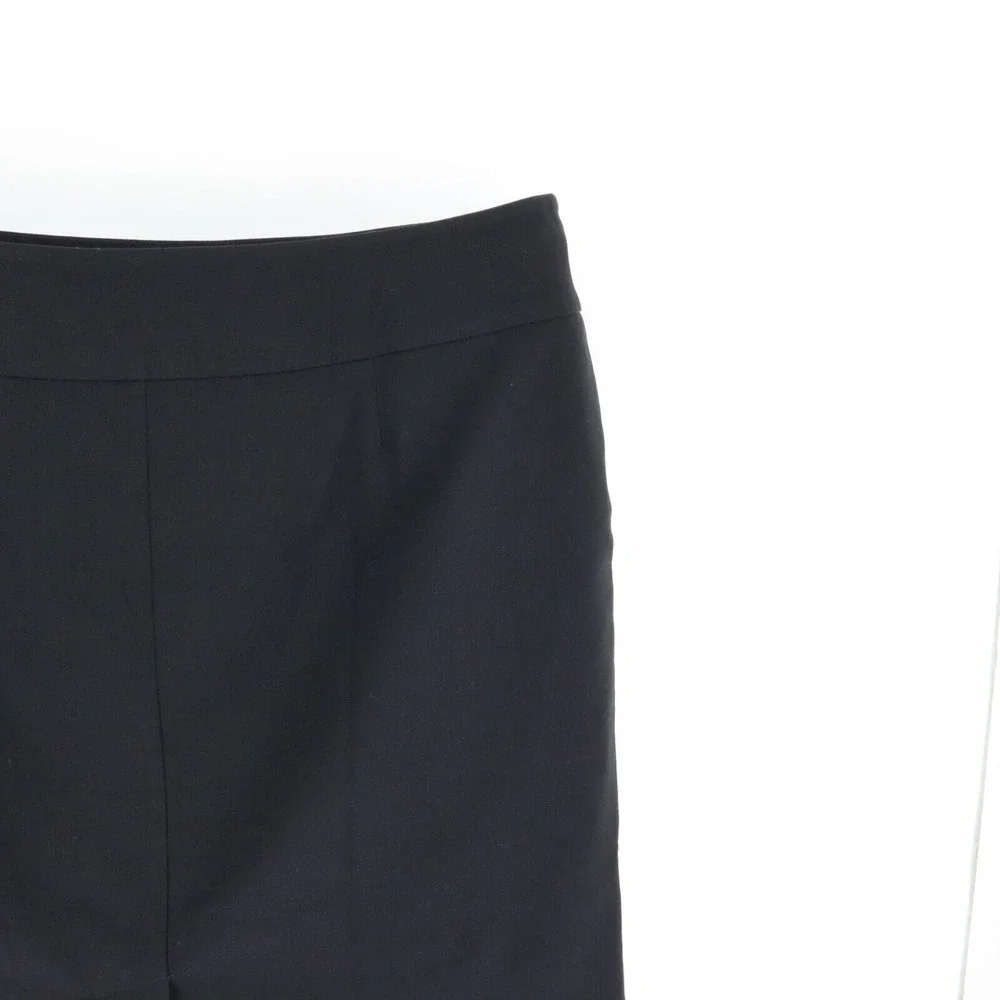 212 Collection Lined Skirt Short Straight Womens Size 18‎ Black Polyester Blend